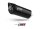 MIVV MOVER Edelstahl schwarz PIAGGIO BEVERLY 400 17-24