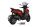 MIVV MOVER Edelstahl schwarz PIAGGIO BEVERLY 400 17-24