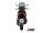 MIVV MOVER Edelstahl schwarz PIAGGIO BEVERLY 400 17-24