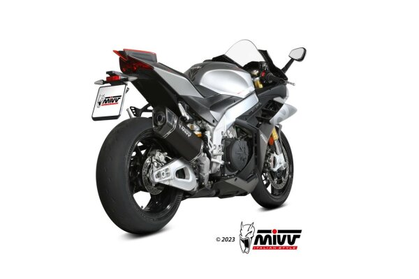 MIVV SR-1 Titan schwarz Aprilia TUONO V4 1100-RSV 4 21-24