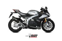 MIVV SR-1 Titan schwarz Aprilia TUONO V4 1100-RSV 4 21-24