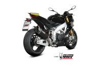 MIVV SR-1 Titan schwarz Aprilia TUONO V4 1100-RSV 4 21-24