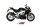 MIVV SR-1 Titan schwarz Aprilia TUONO V4 1100-RSV 4 21-24
