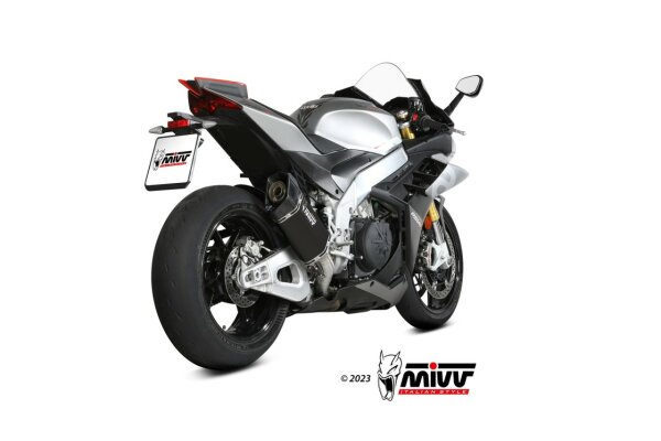 MIVV SR-1 Titan schwarz Aprilia TUONO V4 1100-RSV 4 21-23