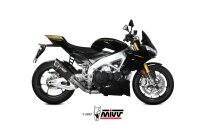 MIVV SR-1 Titan schwarz Aprilia TUONO V4 1100-RSV 4 21-23