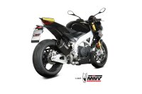 MIVV SR-1 Titan schwarz Aprilia TUONO V4 1100-RSV 4 21-23
