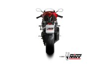MIVV SR-1 Titan schwarz TRIUMPH Speed Triple 1200 RR-RS 21-23
