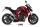 MIVV DOUBLE GUN Edelstahl HONDA CB 1000 R 08-17