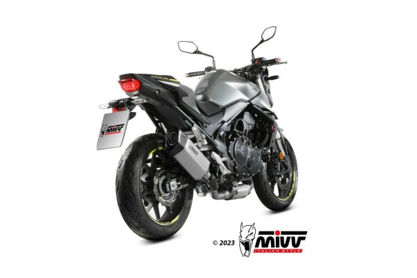 MIVV SR-1 Edelstahl HONDA CB 750 HORNET 23-26