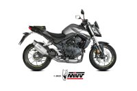 MIVV SR-1 Edelstahl HONDA CB 750 HORNET 23-26