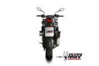 MIVV SR-1 Edelstahl HONDA CB 750 HORNET 23-26