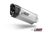 MIVV SR-1 Edelstahl HONDA CB 750 HORNET 23-26