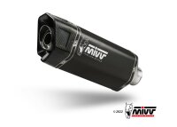MIVV SR-1 Edelstahl schwarz HONDA CB 750 HORNET 23-26