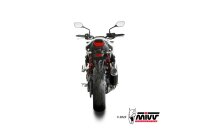 MIVV GPPro Edelstahl schwarz HONDA CB 750 HORNET 23-26