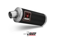 MIVV DAKAR Edelstahl schwarz HUSQVARNA NORDEN 901 22-25