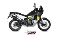 MIVV DAKAR Edelstahl schwarz HUSQVARNA NORDEN 901 22-25