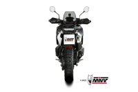 MIVV DAKAR Edelstahl schwarz HUSQVARNA NORDEN 901 22-25