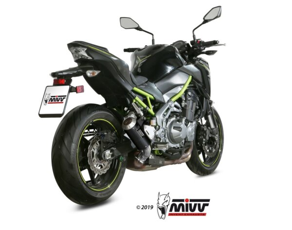 MIVV MK3 Carbon KAWASAKI Z900 A2 17-25