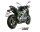 MIVV MK3 Edelstahl KAWASAKI Z900 A2 17-25