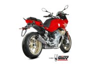 MIVV DELTA RACE Edelstahl MOTO GUZZI V100 MANDELLO 22-25
