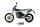 MIVV STR-1 Edelstahl schwarz HUSQVARNA 701 Enduro-Supermoto 21-24
