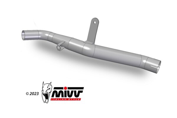 MIVV Katersatzrohr MOTO MORINI X-CAPE 21-23