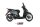 MIVV MOVER Edelstahl schwarz PIAGGIO LIBERTY 125 19-23