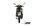 MIVV MOVER Edelstahl schwarz PIAGGIO LIBERTY 125 19-23