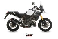 MIVV DAKAR Edelstahl schwarz SUZUKI DL V-STROM 1000-XT 14-25