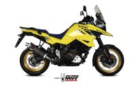 MIVV DAKAR Edelstahl schwarz SUZUKI DL V-STROM 1000-XT 14-25