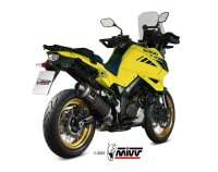 MIVV DAKAR Edelstahl schwarz SUZUKI DL V-STROM 1000-XT 14-25