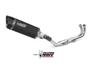 MIVV SR-1 Titan schwarz YAMAHA T-MAX 560 22-23