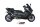 MIVV SR-1 Titan schwarz YAMAHA T-MAX 560 22-23