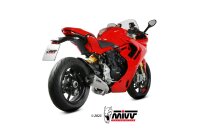 MIVV Delta Race Edelstahl DUCATI SUPERSPORT 950-S 2021-2024