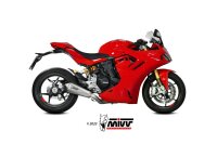 MIVV Delta Race Edelstahl DUCATI SUPERSPORT 950-S 2021-2024