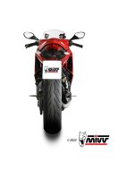 MIVV Delta Race Edelstahl DUCATI SUPERSPORT 950-S 2021-2024
