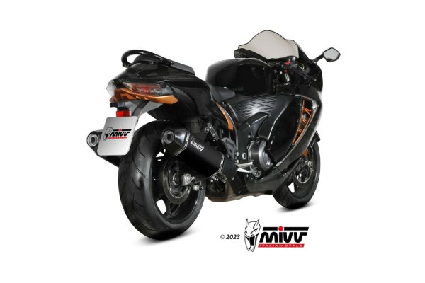 MIVV Speed Edge Titan schwarz SUZUKI GSX-R 1300 HAYABUSA 21-25