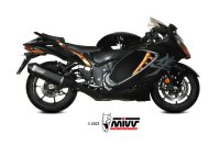 MIVV Speed Edge Titan schwarz SUZUKI GSX-R 1300 HAYABUSA 21-25