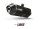 MIVV Speed Edge Titan schwarz SUZUKI GSX-R 1300 HAYABUSA 21-25