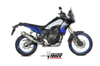 MIVV Oval Edelstahl YAMAHA Tenere 700 19-25
