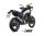 MIVV Oval Edelstahl YAMAHA Tenere 700 19-25