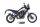 MIVV Oval Edelstahl schwarz YAMAHA Tenere 700 19-23