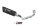 MIVV SR-1 Edelstahl schwarz YAMAHA T-MAX 560 22-23