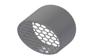 DK.169-MIVV DB-Killer/Gitter X-M5 für Schalldämpfer