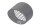 DK.169-MIVV DB-Killer/Gitter X-M5 für Schalldämpfer