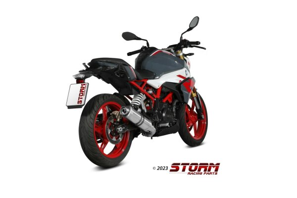 Storm by MIVV GP Edelstahl BMW G 310 R 18-23