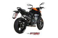 Storm by MIVV GP Edelstah schwarz KTM 790-890 DUKE 18-23