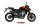 Storm by MIVV GP Edelstah schwarz KTM 790-890 DUKE 18-23