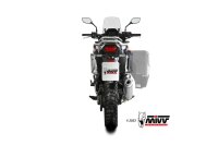 MIVV Oval Edelstahl HONDA XL750 TRANSALP 23-25