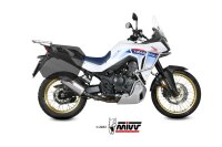 MIVV Oval Edelstahl HONDA XL750 TRANSALP 23-25